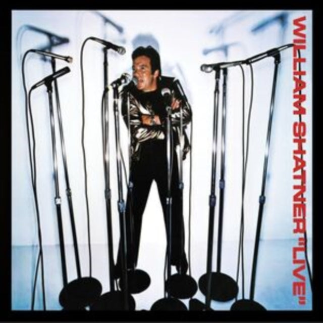 William Shatner: Live - Vinyl