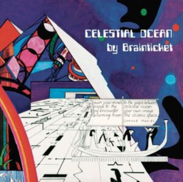 Brainticket: Celestial Ocean - Vinyl