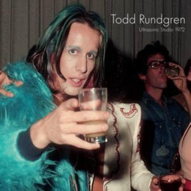 Todd Rundgren: Ultrasonic Studio 1972 - Vinyl