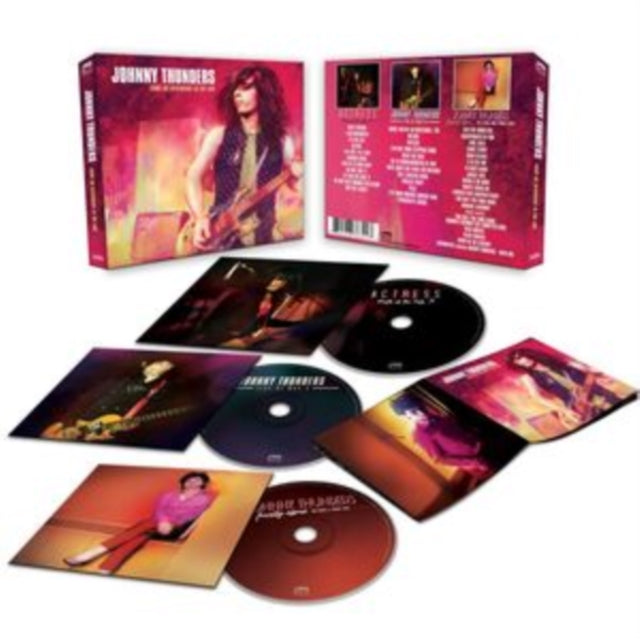 Johnny Thunders: From The Beginning To The End - CD