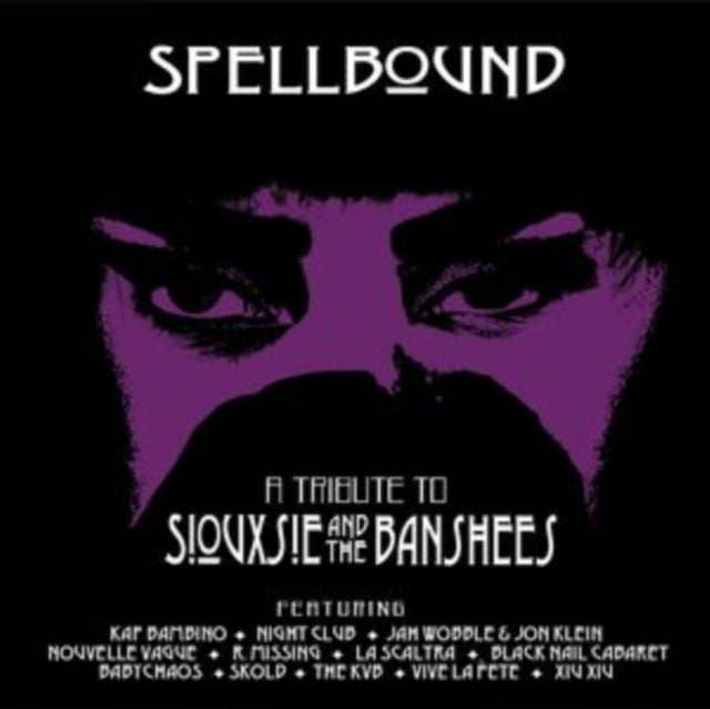 Various Artists: Spellbound - A Tribute To Siouxsie & The Banshees - CD