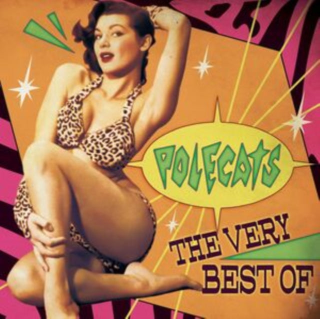 The Polecats: The Very Best Of - Vinyl