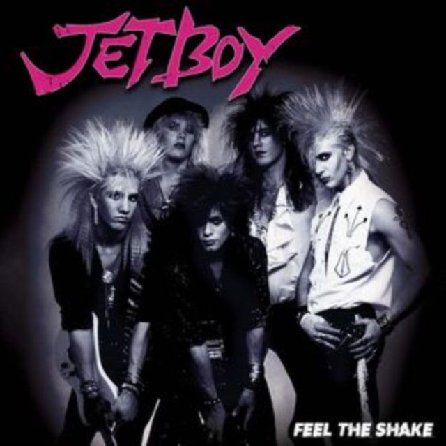 Jetboy: Feel The Shake - Vinyl