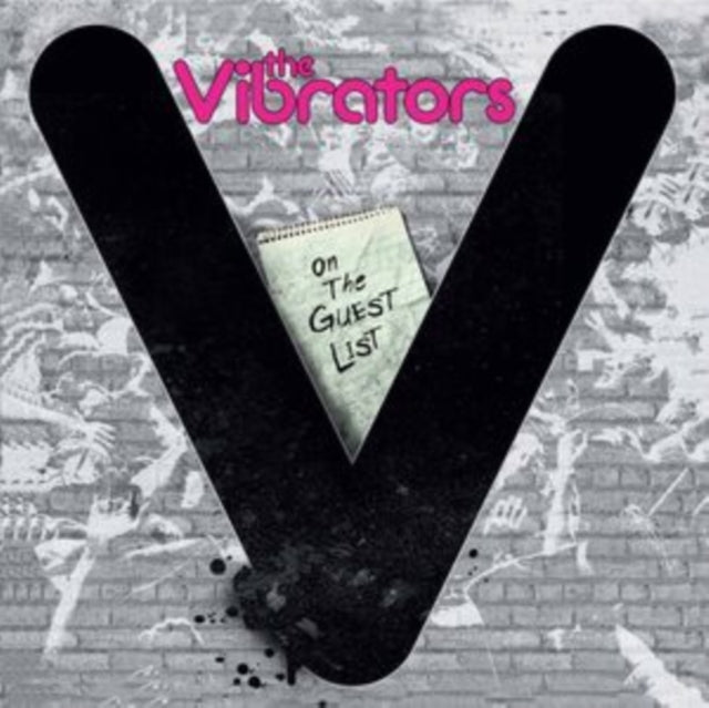 The Vibrators: On The Guest List - Vinyl