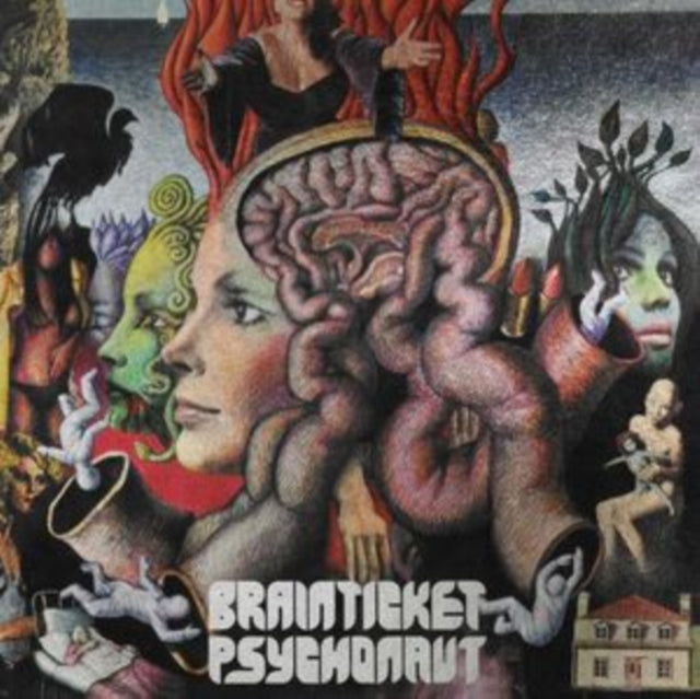 Brainticket: Psychonaut - Vinyl