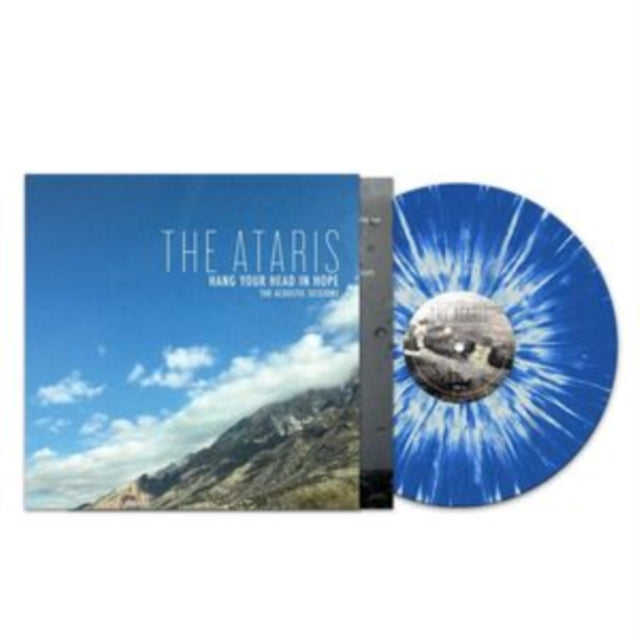 The Ataris: Hang Your Head In Hope - The Acoustic Sessions (Blue/White Splatter) - Vinyl
