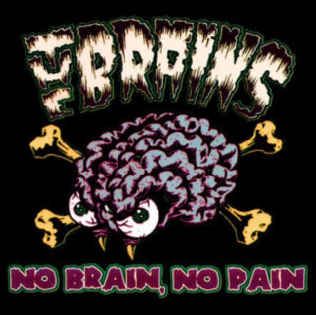 The Brains: No Brain / No Pain - CD