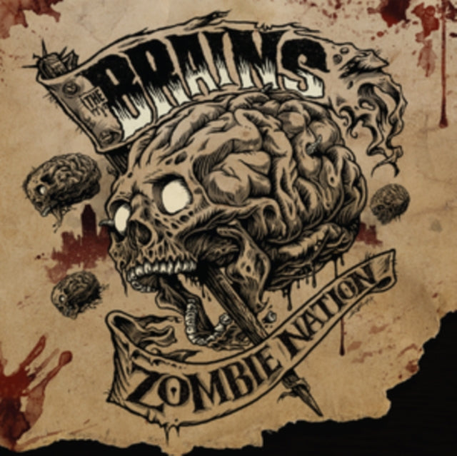 The Brains: Zombie Nation - Vinyl