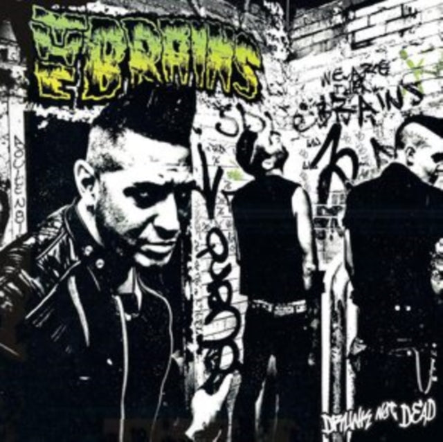 The Brains: Drunk Not Dead - CD