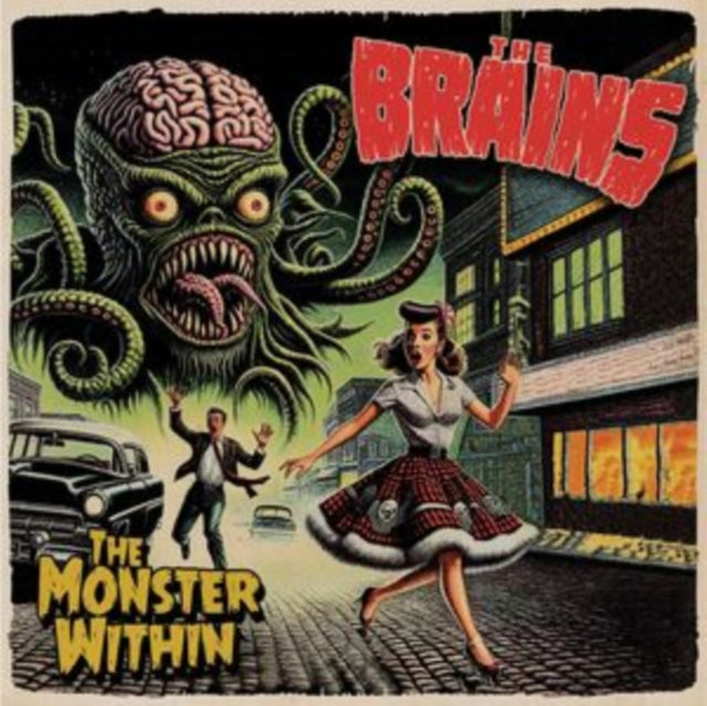 The Brains: The Monster Within - CD