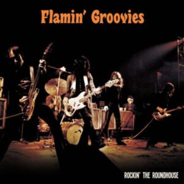 The Flamin' Groovies: Rockin The Roundhouse - CD