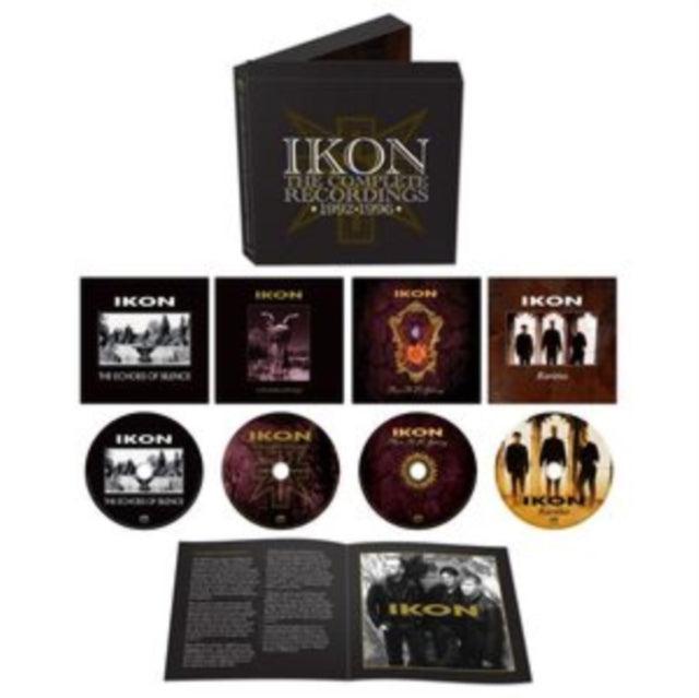 iKON: The Complete Recordings 1992-1996 - CD