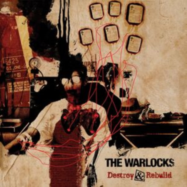 The Warlocks: Destroy & Rebuild - CD