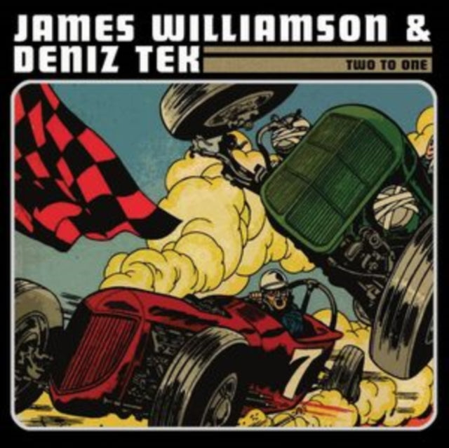 James Williamson & Deniz Tek: Two To One - Vinyl