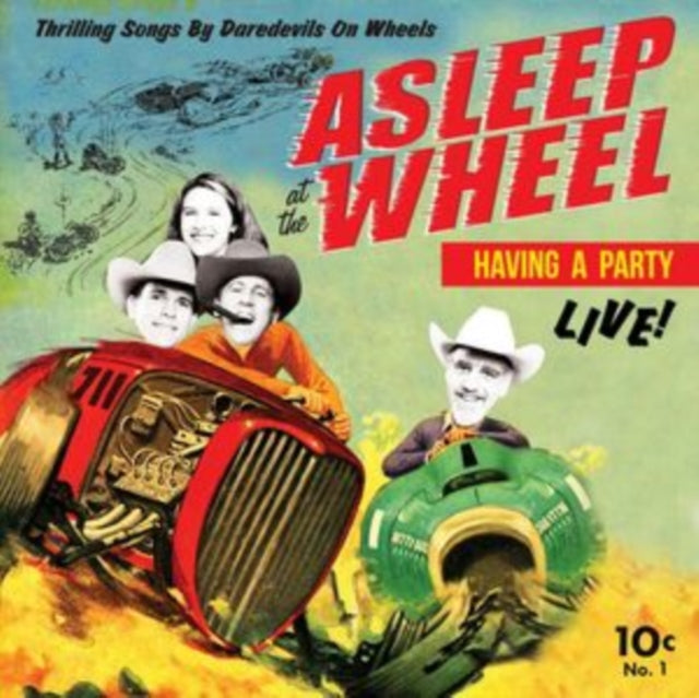 Asleep at the Wheel: Havin A Party - Live - Vinyl