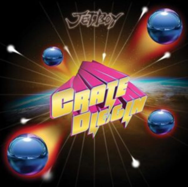 Jetboy: Crate Diggin - Vinyl