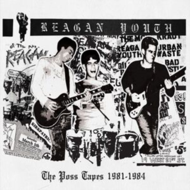 Reagan Youth: The Poss Tapes - 1981-1984 - Cassette