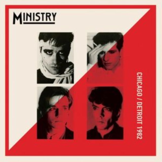 Ministry: Chicago / Detroit 1982 - Vinyl