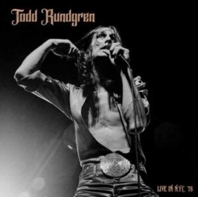 Todd Rundgren: Live In NYC 78 - Vinyl