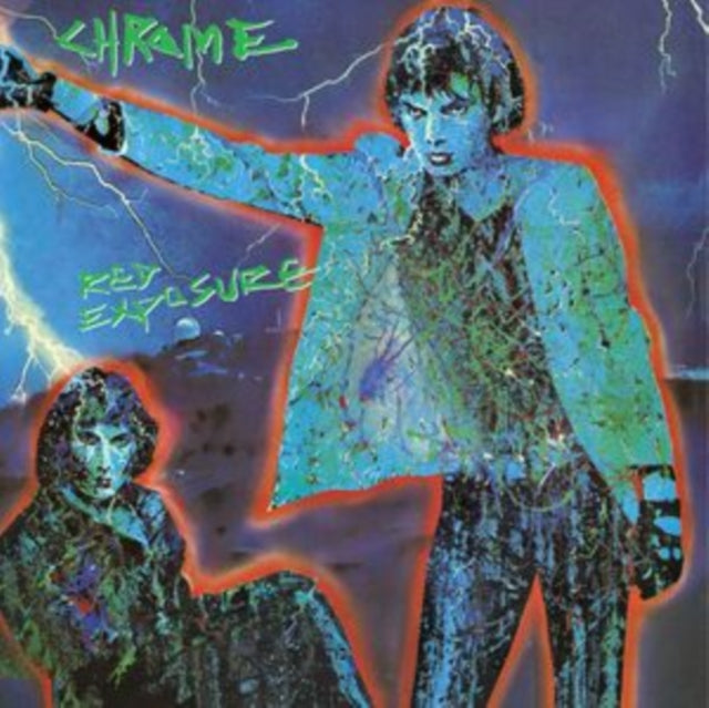 Chrome: Red Exposure - Vinyl