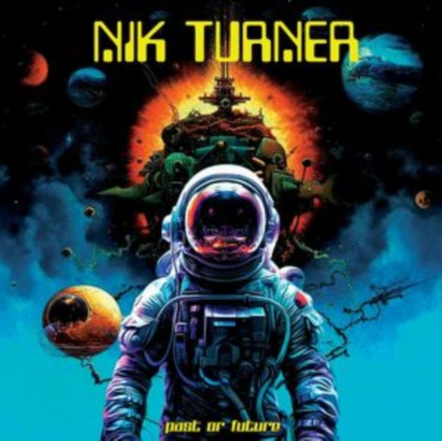 Nik Turner: Past Or Future? - Vinyl