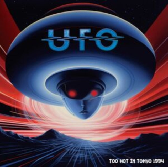 UFO: Too Hot In Tokyo 1994 - Vinyl