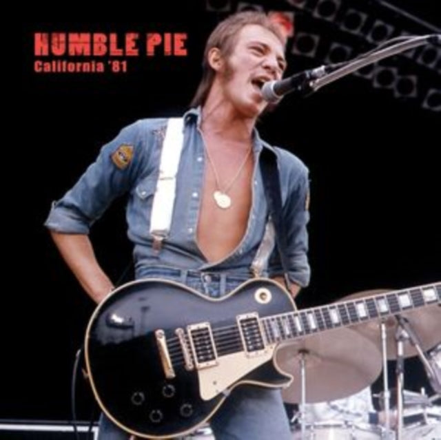 Humble Pie: California 81 - Vinyl