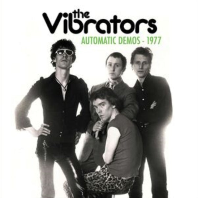 The Vibrators: Automatic Demos 1977 - Vinyl