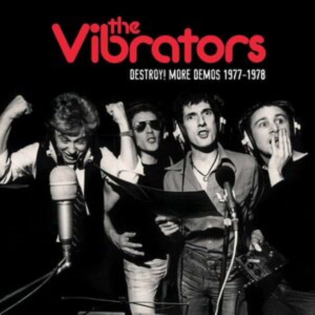 The Vibrators: Destroy More Demos 77-78 - Vinyl