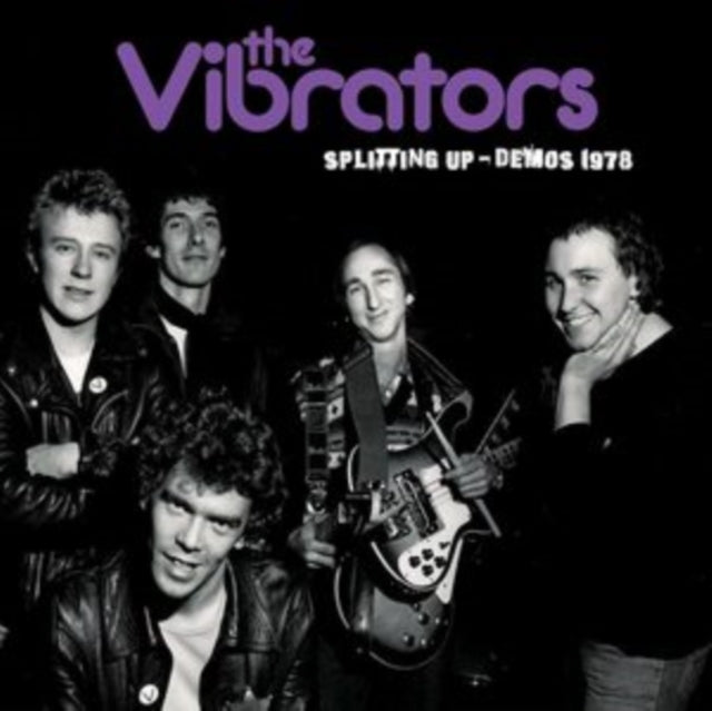 The Vibrators: Splitting Up Demos 1978 - Vinyl