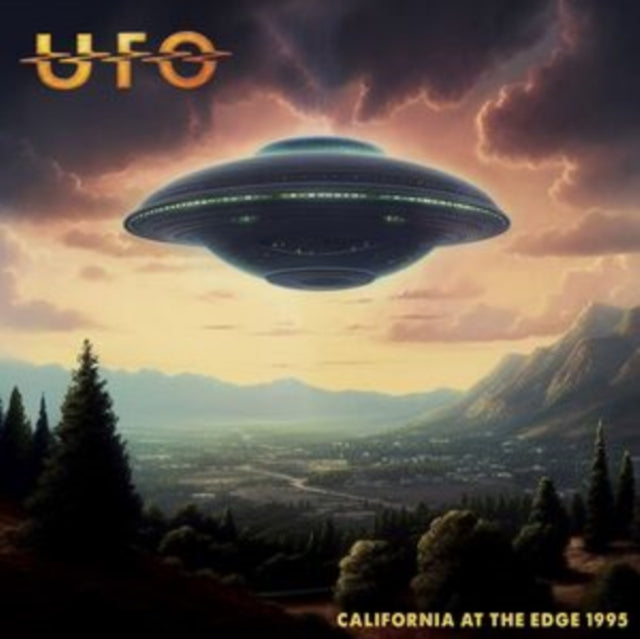 UFO: California At The Edge 1995 - Vinyl