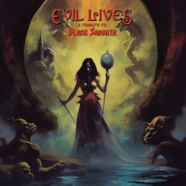 Various Artists: Evil Lives - A Tribute To Black Sabbath - Vinyl