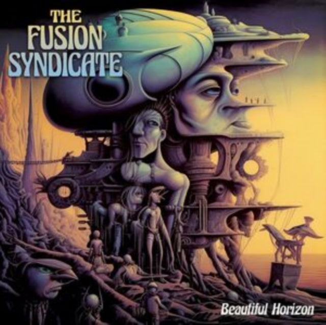 The Fusion Syndicate: Beautiful Horizon - Vinyl
