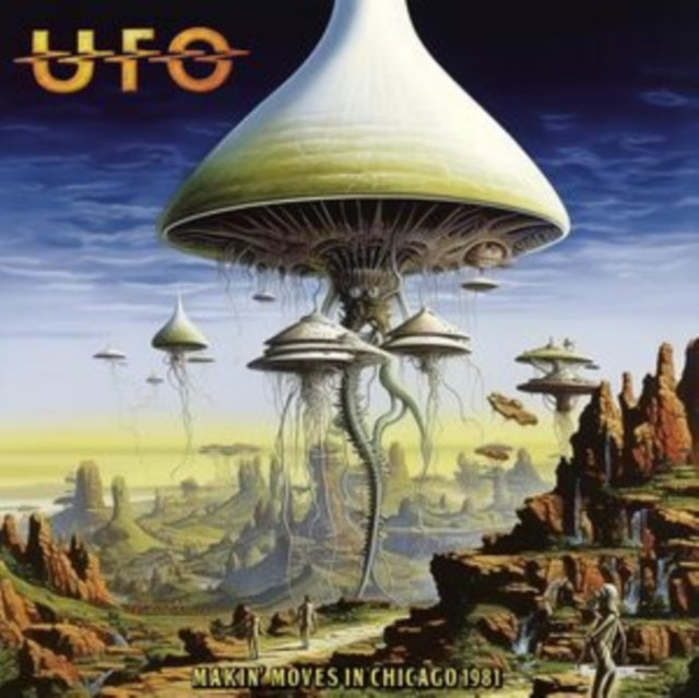 UFO: Makin Moves In Chicago 1981 - Vinyl