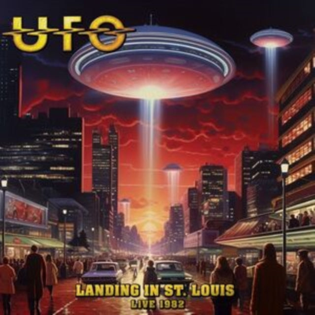 UFO: Landing In St. Louis - Live 1982 - CD