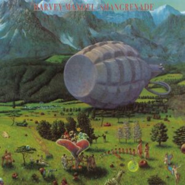 Harvey Mandel: Shangrenade - Vinyl