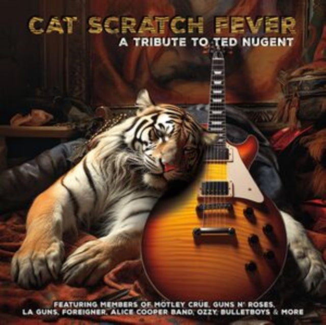 Various Artists: Cat Scratch Fever - A Tribute To Ted Nugent - Vinyl