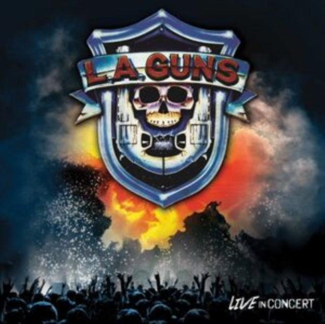 L.A. Guns: Live In Concert - Vinyl