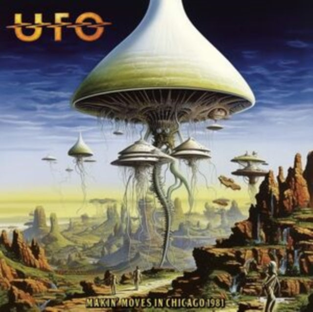 UFO: Makin Moves In Chicago 1981 - Vinyl