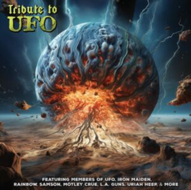 Various Artists: A Tribute To Ufo - Vinyl