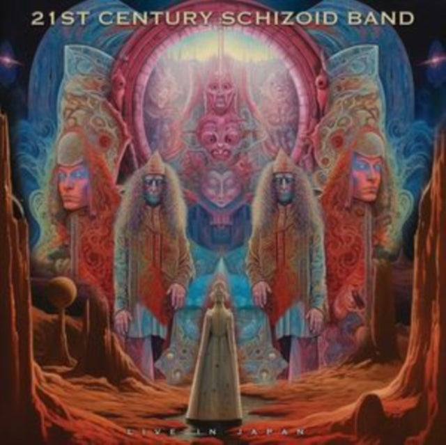 21st Century Schizoid Band: Live In Japan - Vinyl