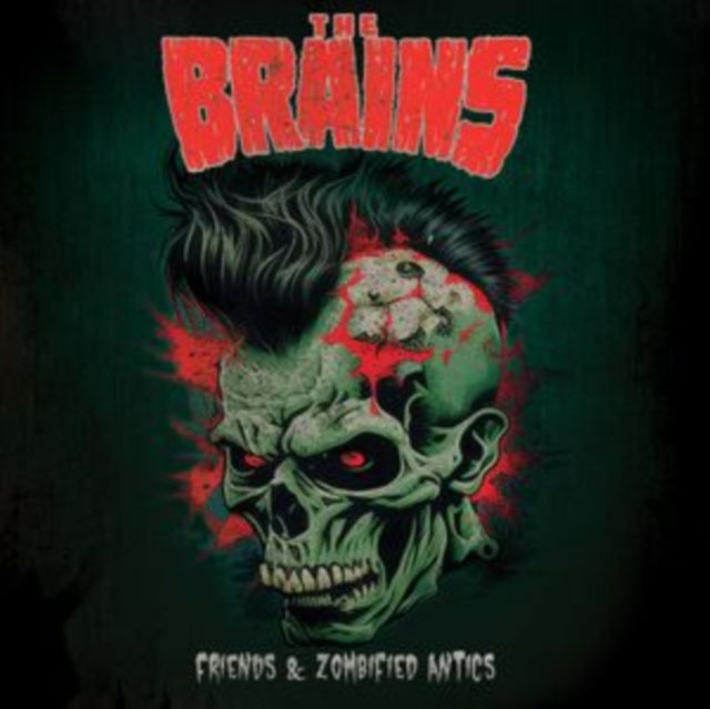 The Brains: Friends & Zombified Antics - CD
