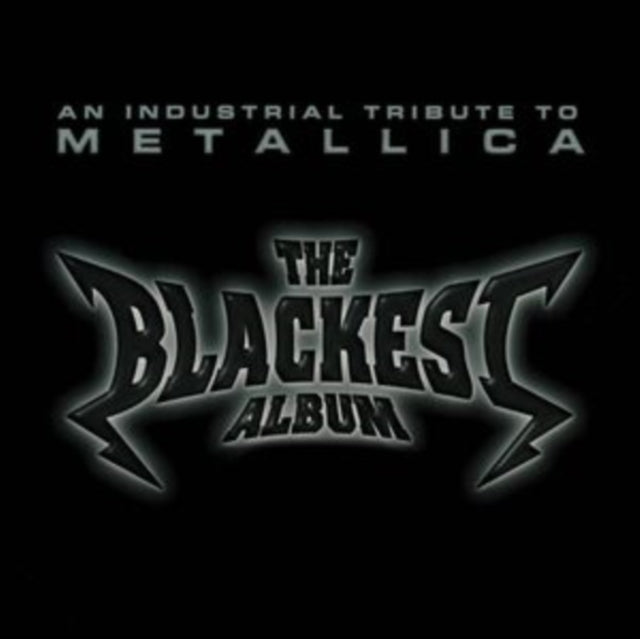 Various Artists: The Blackest Album - An Industrial Tribute To Metallica - Vinyl
