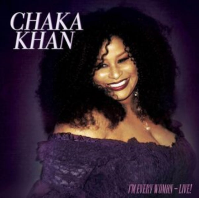 Chaka Khan: Im Every Woman - Live! - Vinyl