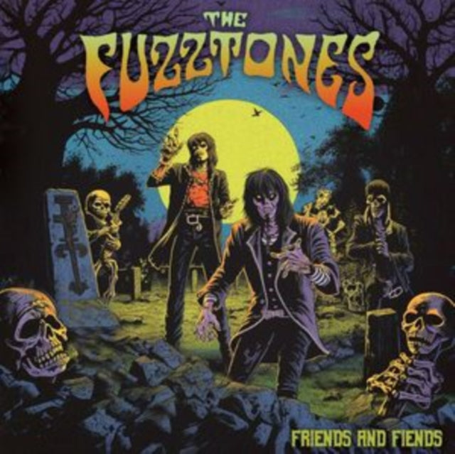 The Fuzztones: Friends & Fiends - Vinyl