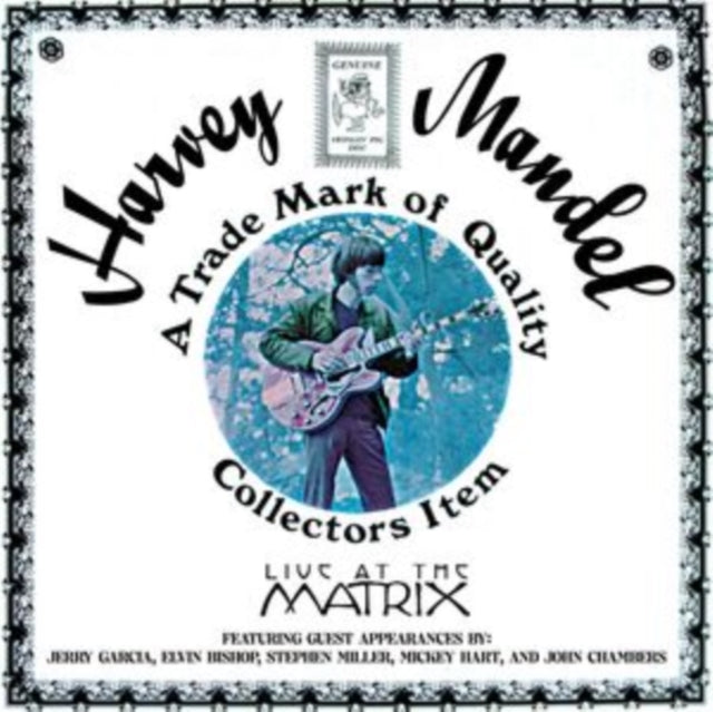 Harvel Mandel: Live At The Matrix - Vinyl