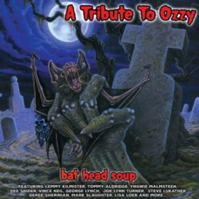 Various Artists: Bat Head Soup - A Tribute To Ozzy - Vinyl