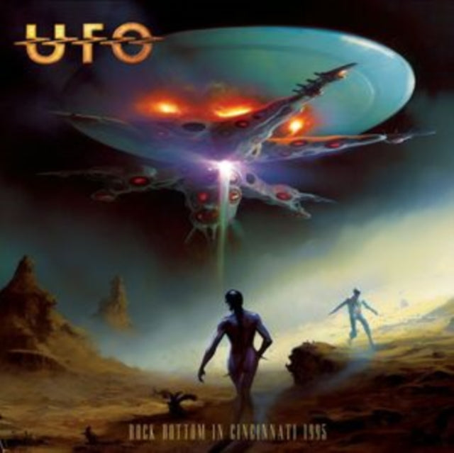 UFO: Rock Bottom In Cincinnati 1995 - Vinyl