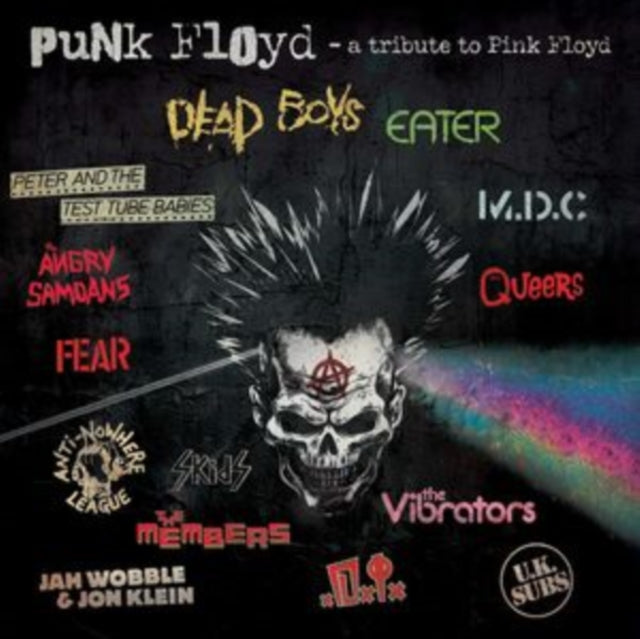 Various Artists: Punk Floyd - A Tribute To Pink Floyd - CD