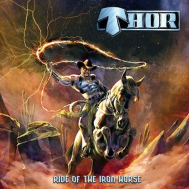 Thor: Ride Of The Iron Horse - Vinyl